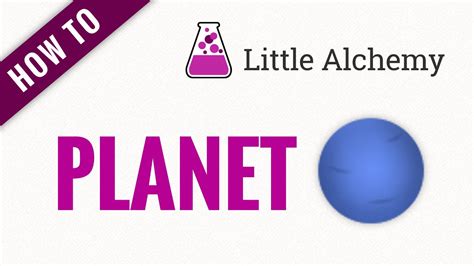 little alchemy how to make planet|How to make ALL PLANETS in Little Alchemy 2